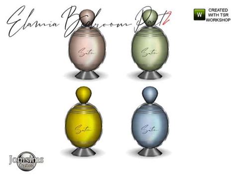 Elamia Bedroom Part 2 Perfume 1 Mod Sims 4 Mod Mod For Sims 4