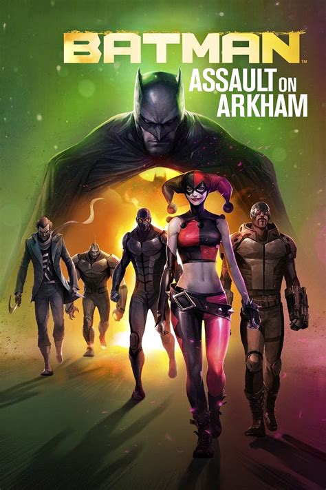 Batman Assault On Arkham 2014 Posters — The Movie Database Tmdb
