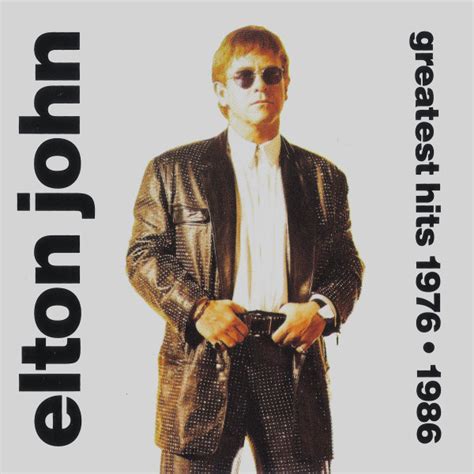 Elton John Greatest Hits 1976 1986 1992 Cd Discogs