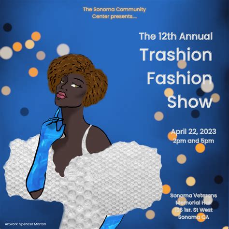 Trashion Fashion Runway Show Sonoma Community Center