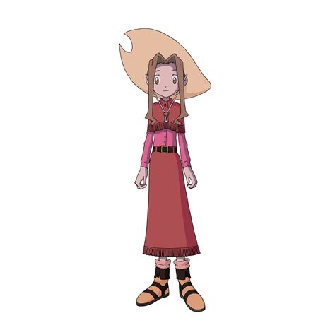 Mimi Tachikawa Digimon Our War Game Casual Outfit R Digimon
