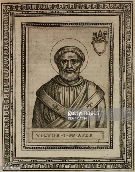 Pope Victor I Photos And Premium High Res Pictures Getty Images