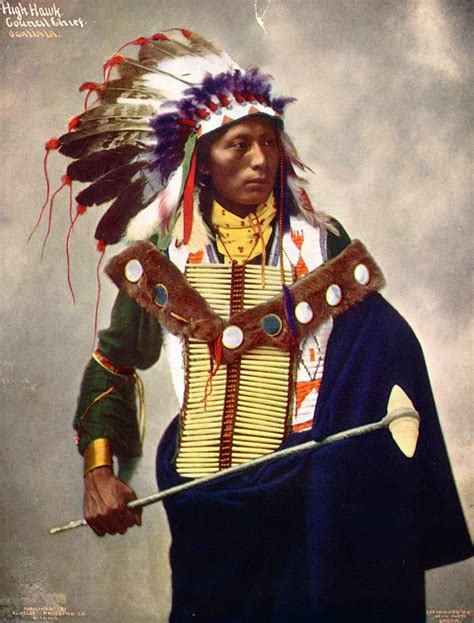 high hawk council chief oglala lakota 1899 photo by heyn photo native pride photo 40566834