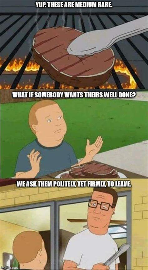 Hank Hill Knows Whats Up Chef Humor Best Funny Pictures Hank Hill