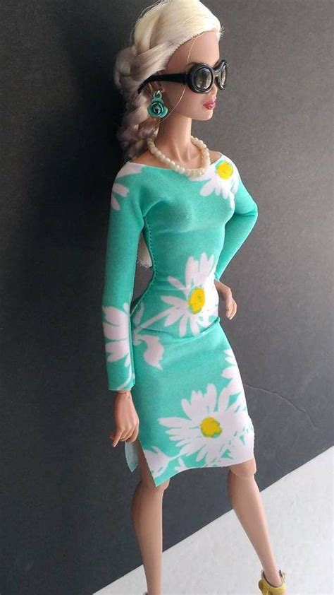 12 inch fashion doll outfit one size fits all barbie fashion royalty silkstone momoko poppy