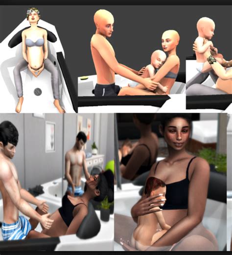 Wcif Nude Mod For This Pose Pack Sims Studio