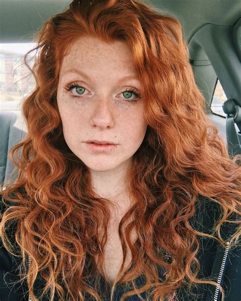 Blazedbrohammad “ ” Red Hair Green Eyes Beautiful Red Hair Red