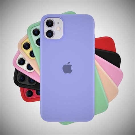 Capa Case Silicone Com Logo Apple Iphone 6 6s 7 7 Plus 8 8 Plus X