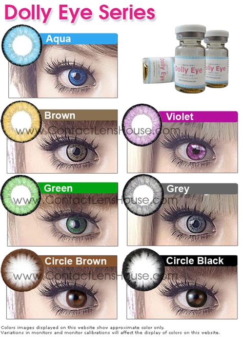 Dueba Dolly Eye Contact Lens At Special Pricing