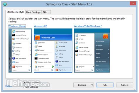 Classic Shell 431 Download For Windows