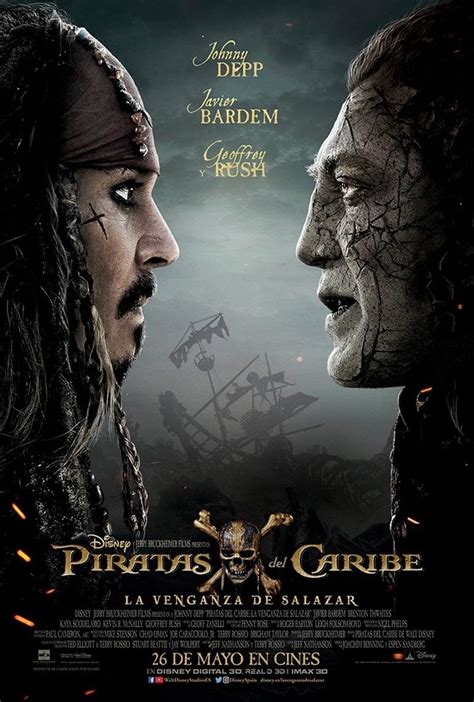 Piratas Del Caribe La Venganza De Salazar Película 2017