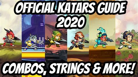 Pro Guide To Katars In Brawlhalla Combosstrings Tier List Offstage