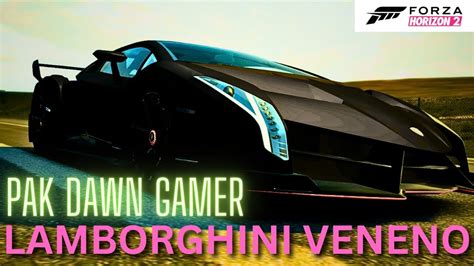 Forza Horizon 2 Lamborghini Veneno Top Speed Xbox360 Test Drive