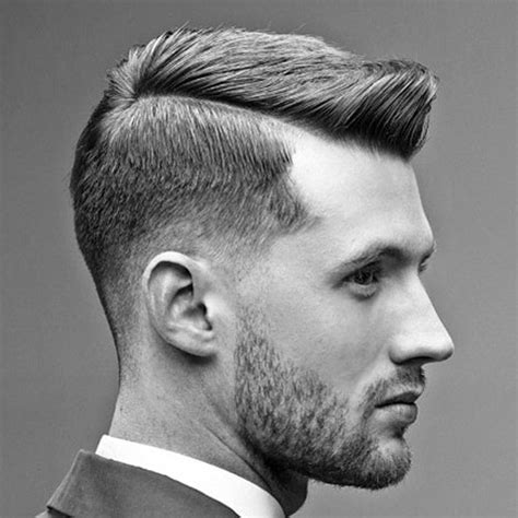 The Side Part Haircut - A Classic Gentleman's Hairstyle ...