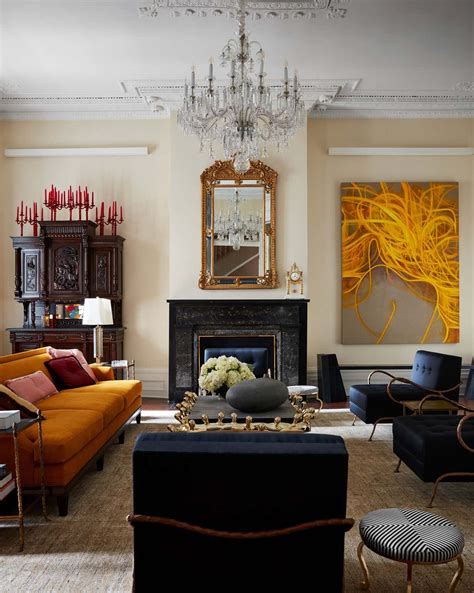 Living Room By Shawn Henderson Interior Design 1stdibs