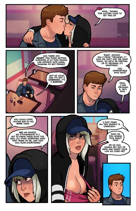 This Romantic World Page By Reinbach Hentai Foundry