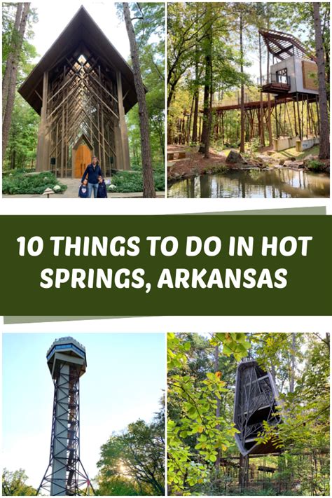 10 Things To Do In Hot Springs Arkansas Craft
