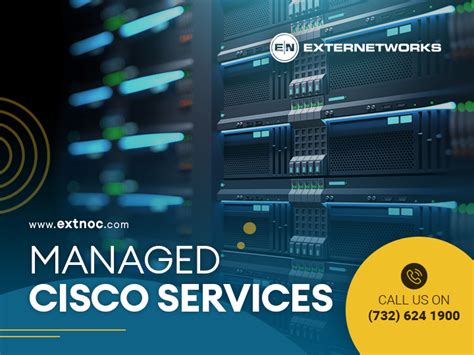 Managed Cisco Services Externetworks