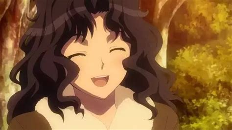 Anime Characters With Realistic Looking Type 3 Curly Hair