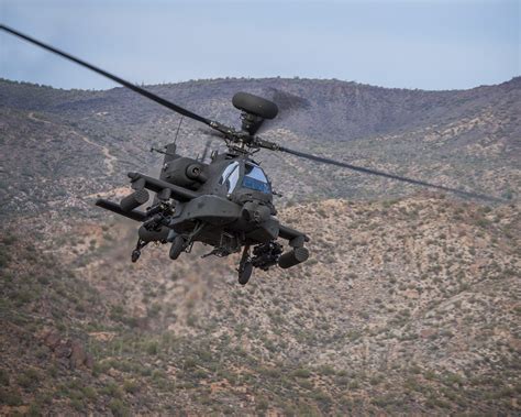 Boeing To Deliver Ah 64e Apache Helicopters To Three Allied