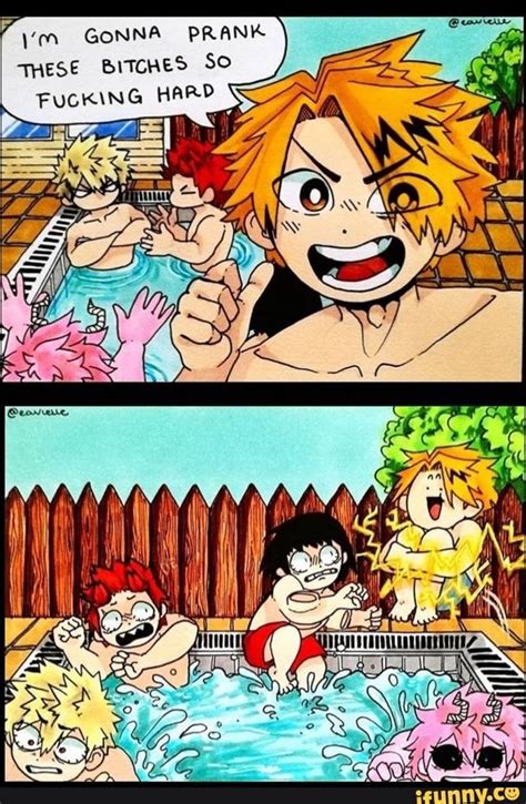 I M Gqnnr Frank These Bitches Popular Memes On The Site Ifunny Co Myheroacademia