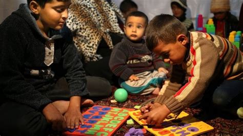 Middle East Wars Deprive 13m Children Of Education Un Bbc News