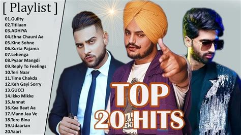 Top 20 Hits Punjabi Songs Punjabi Latest Songs 2021 Punjabi Songs Music Jukebox Vkf Youtube