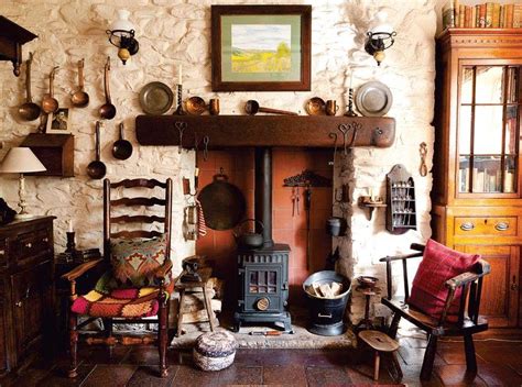A Traditional Welsh Cottage Period Living Irish Cottage Interiors