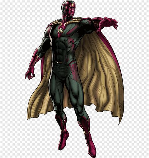 Vision Marvel Avengers Alliance Captain America Ultron Iron Man