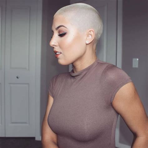 Bald Is Beautiful Hairstyles