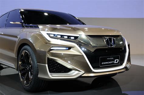 Foto Honda Concept D La Supersuv