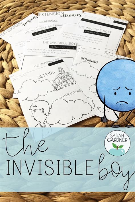 Until, that is, a new kid comes to class. The Invisible Boy Book Companion | The invisible boy ...