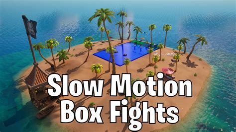 Slow Motion Box Fights📦 2135 3023 1869 By Vizeloo Fortnite Creative