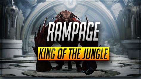 Rampage King Of The Jungle Paragon Youtube
