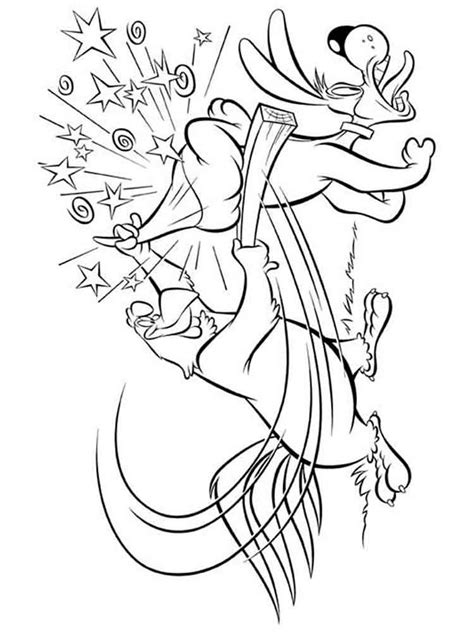[ characters featured on bettercoloring.com are the property of their respective owners. Foghorn Leghorn coloring pages. Free Printable Foghorn ...
