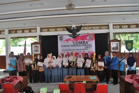 Di tempat baru daripada : Soal dan Tema Sulit, KNPI Bantul Sukses Gelar Lomba Dalam ...