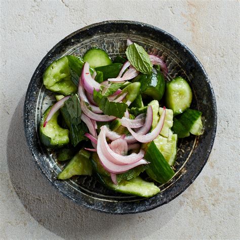 Smashed Cucumber Salad With Italian Dressing Recipe Bon Appétit