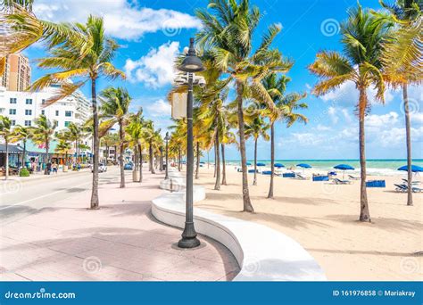Fort Lauderdale Florida Usa September 20 2019 Seafront Beach