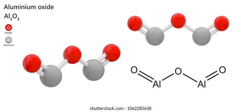 Aluminium Oxide Al2o3 Significant Use Produce ภาพประกอบสต็อก 730634824