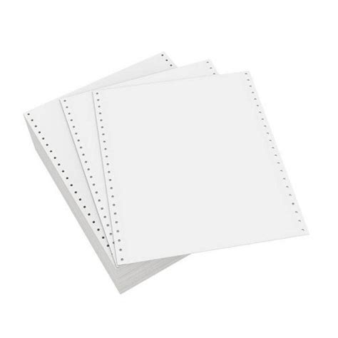 Continuous Computer Paper For Dot Matrix Printer Panda Paper Roll