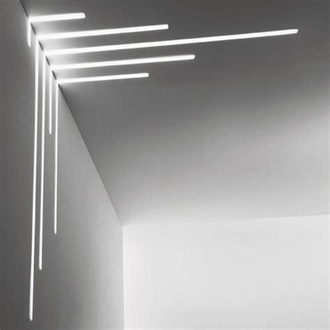 The highlight function is that the color of the lights can sync with music beat. Ceiling lighting profile - BRIGHT - Esse-ci - built-in ...