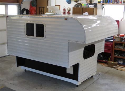 Design is so important when working out how to build a camper as you can choose the best layout for your lifestyle. Hand made camper | Pickup camper, Homemade camper, Truck camper