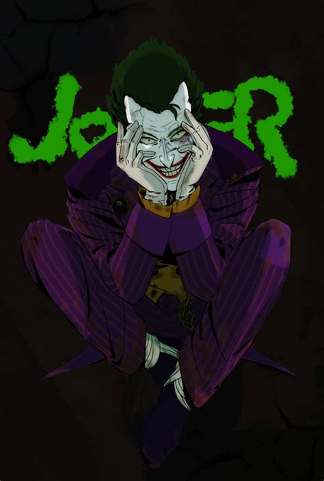Tokyo Joker Joker Batman Fanart Zerochan Anime Image Board Vor