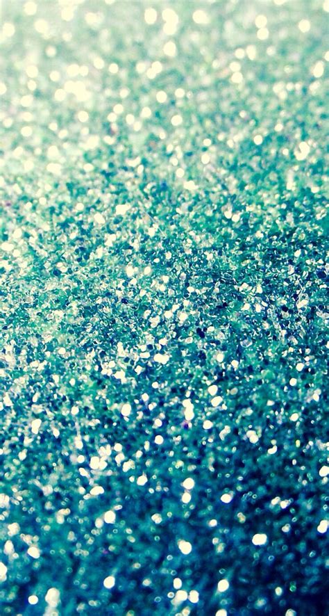 Ombre Blue Glitter Background 736x1376 Download Hd Wallpaper