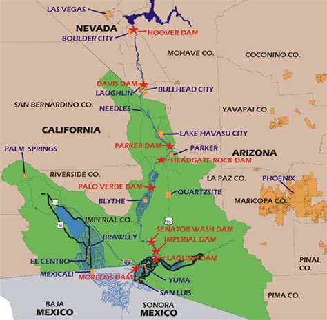 30 Map Of Yuma Az Maps Database Source