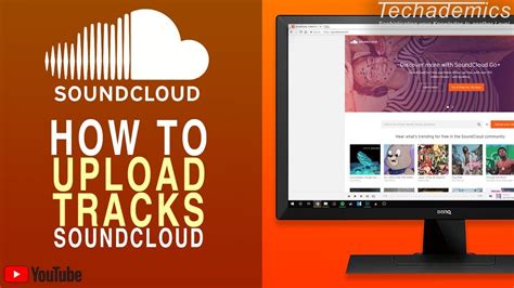 Also note that soundcloud downloads are in whatever audio format the artist uploaded. How To Upload a Song On SoundCloud | Upload To SoundCloud ...