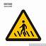 China Yellow Triangle Traffic Warning Sign Suppliers & Manufacturers 