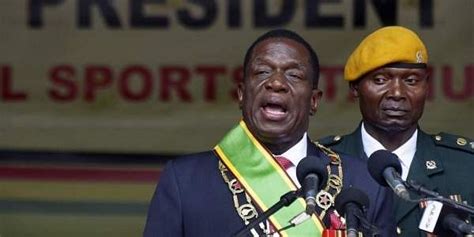 Emmerson Mnangagwa Wins Zimbabwe Presidential Election The New Indian Express