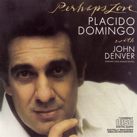 ‎perhaps Love Album By Plácido Domingo With John Denver Apple Music