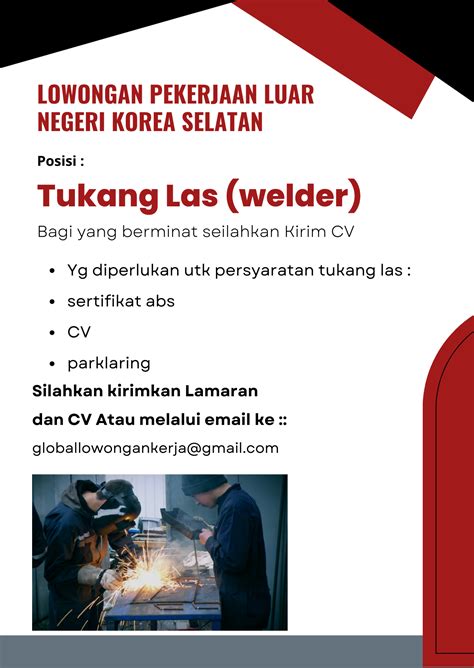 Lowongan Kerja Luar Negeri